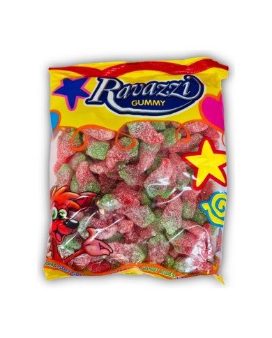 Comprar Ravazzi Gummy Guindillas chili super picante ácido