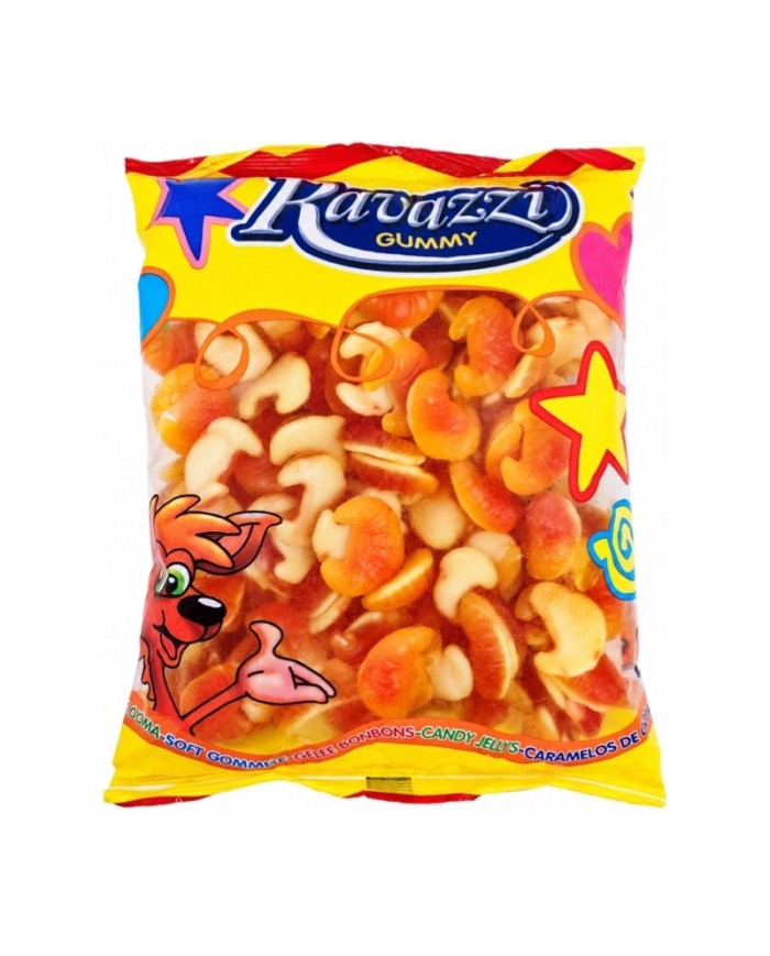 Ravazzi Gummy Croisant relleno bolsa 1 kilo — fotografía frontal del envase