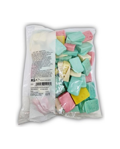 Comprar Ravazzi Gummy Cuñas de queso foam bolsa 1 kilo