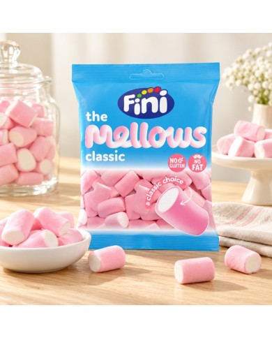 Fini the Mellows classic bolsa 80 gramos caja de 12 bolsas — ambiente lifestyle