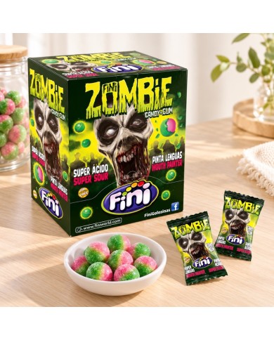 Fini Zombie Candy + Gum estuche de 200 unidades — ambiente lifestyle