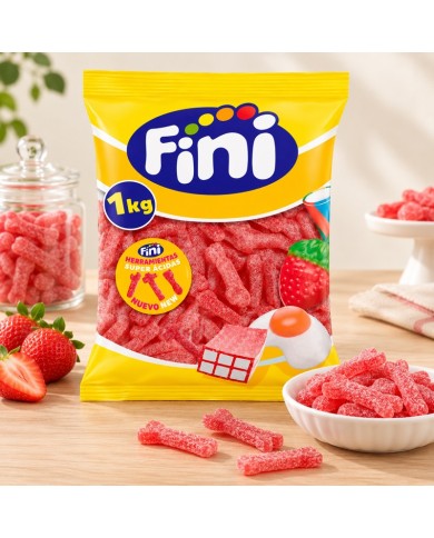 Fini herramientas super ácidas fresa bolsa 1 kilo — ambiente lifestyle