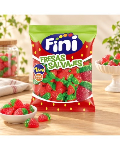 Fresas Salvajes Fini bolsa 1 Kg. — ambiente lifestyle