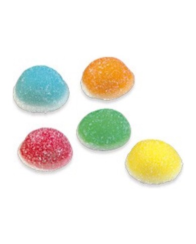 Fini Mini Besos surtidos bolsa de 1 kg. — detalle de las golosinas