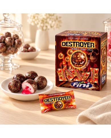Comprar Fini Destroyer Bubble Gum de 200u. al mejor precio Online