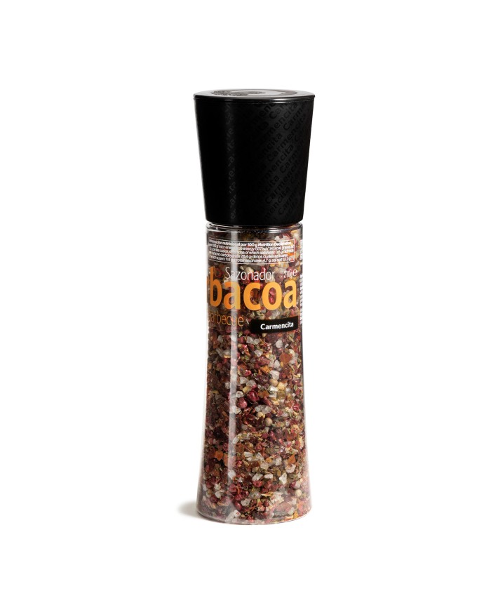 Sazonador barbacoa Carmencita | Molinillo gigante 210 g