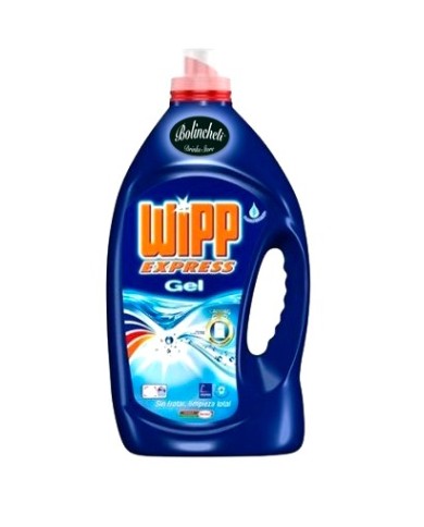 Wipp Express detergente en Gel garrafa de 44 dosis.