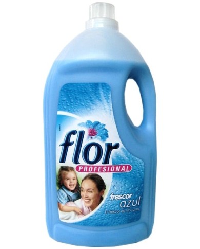 Flor suavizante Profesional garrafa de 4.8 kg.