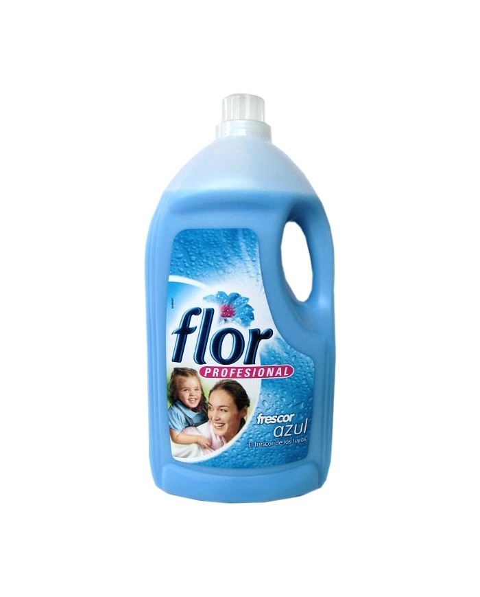 Flor suavizante Profesional garrafa de 4.8 kg.