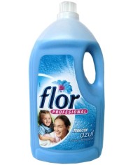 Flor suavizante Profesional garrafa de 4.8 kg.